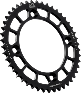 JT SPROCKETS Rear Sprocket Black 