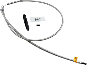 High-efficiency Stainless Steel Clutch Cable For Harley-davidson Silver