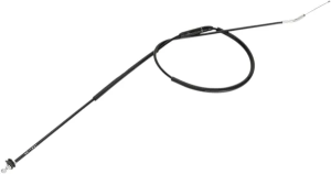MOOSE RACING Black Vinyl Throttle Cable Black , nordicamoto.ro