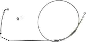Xr Stainless Dot Brake Line Kit Chrome, Sterling Chromite® Ii Oversize [+102 mm (4'')], 1, nordicamoto.ro