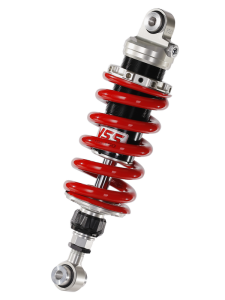 Emulsion Mono Gas Shock Adjustable Length Silver, Red, Black, 1, nordicamoto.ro