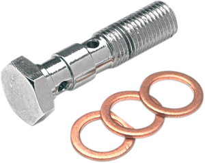 Banjo Bolt 600 Series Chrome