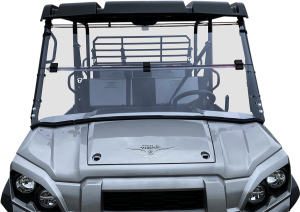 Deluxe Full Folding Windshield Clear 