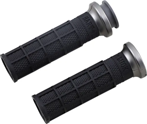 Indian Hart-luck Signature V-twin Lock-on Grips Black