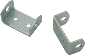Skid Brackets Silver 