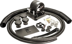 Utv Cab Heater Kit Black, 1, nordicamoto.ro