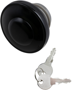 Screw-in Locking Gas Cap Black, 1, nordicamoto.ro