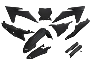 Full Body Replacement Plastic Kit Black