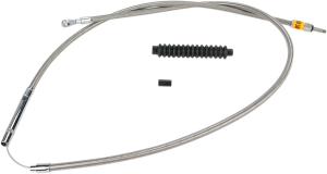 High-efficiency Stainless Steel Clutch Cable For Harley-davidson Silver