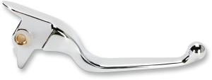 Wide Blade Replacement Brake Lever Silver