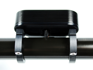 Motoscope Mini Handlebar Clip-on Bracket Black, 2, nordicamoto.ro