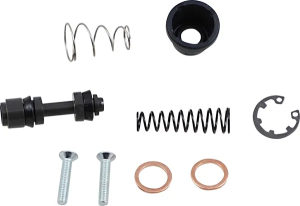 Master Cylinder Rebuild Kit Black