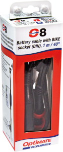 Auxilliary Power Port Black
