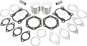 Piston Kit With Gaskets For Snowmobile