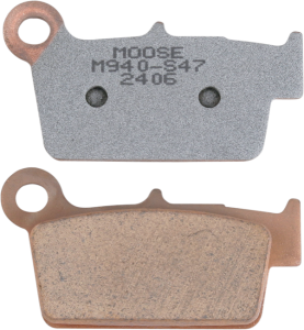 Plăcuțe de frână MOOSE RACING Xcr, 1, nordicamoto.ro