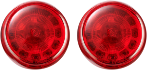 Probeam® Turn Signal Inserts Red, 3, nordicamoto.ro