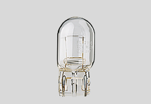 Filament Glass Wedge Bulbs Amber, 2, nordicamoto.ro
