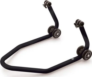 Rear wheel work stand