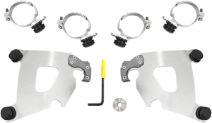 Cafe Fairing Trigger-lock Hardware Kit Polished