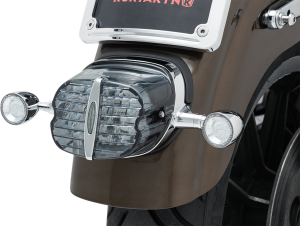 Base Mount For Taillight Chrome