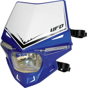 Two-piece Stealth Headlight System Blue