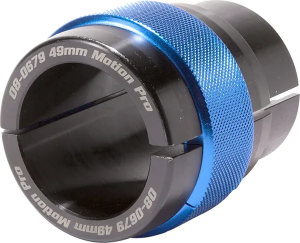 Ringer Fork Seal Driver Anodized, Blue, Silver