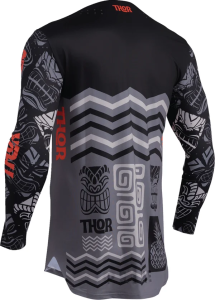 Prime Aloha Jersey Black, Gray  2XL, 2, nordicamoto.ro
