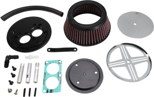 Air Cleaner Assembly Silver