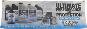 Drag Oil Banner