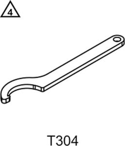 Hook wrench