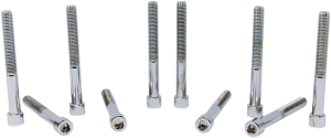 Fine-thread Bolts Silver, 1, nordicamoto.ro