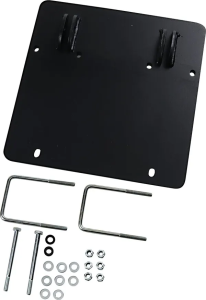 Plow Mount Black 