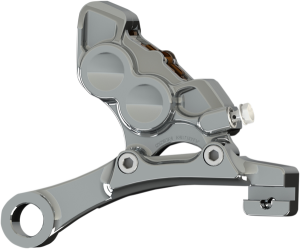 Ness Tech Four-piston Caliper Chrome