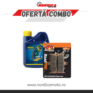 Pachet lichid de frana Putoline DOT 5.1  500ml + placute frana fata KTM/Husqvarna Moto-Master Pro Racing