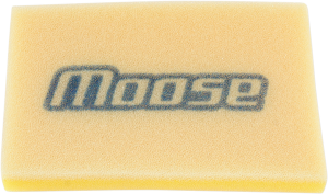 Filtru de aer MOOSE RACING, alb 