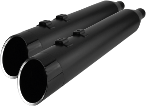 Hp-plus 4.5(r) Slip-on Mufflers Black, 2, nordicamoto.ro