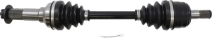 Complete Axle Kit Black 