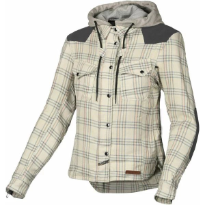 Hanorac de protectie textil dama MACNA INLAND Maro/Verde M, 3, nordicamoto.ro
