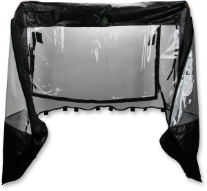 Cab Enclosure Black, 1, nordicamoto.ro