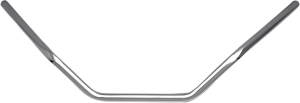 Handlebar 1(r) Flat Track Chrome W/ Dimples Chrome