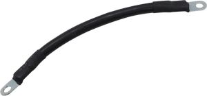 MOOSE RACING Battery Cable Black