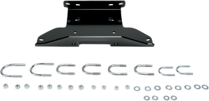 Winch Mount Kit Black