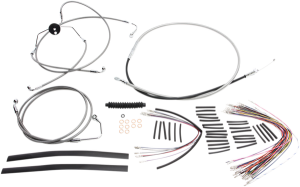 Xr Handlebar Installation Kit Silver, 2, nordicamoto.ro