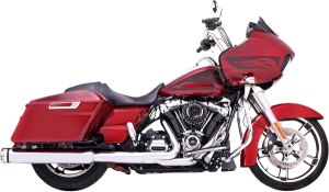 Muffler Slip-on 4.5(r) Duals For Touring Chrome