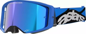 Alpinestars Supertech Stream Abs Vision Goggle Blue 