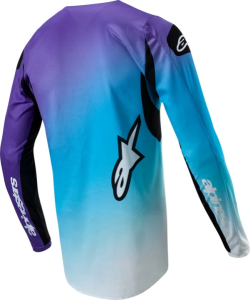 Tricou Dama Alpinestars Stella Fluid Blue XS, 2, nordicamoto.ro