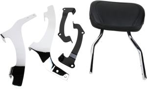 Round Sissy Bar Kit Chrome, 1, nordicamoto.ro