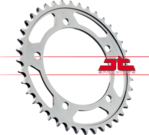 Steel Rear Sprocket Natural