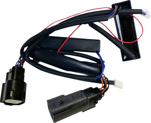 Run/brake/turn Lighting Accessory Adapter Black