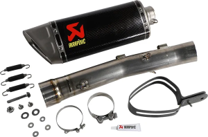 Evacuare Finala Akrapovic Slip-on TI/CF CBR1000RR S-H10SO24-APC